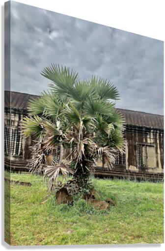Angkor Wat Temple 16 Canvas Print
