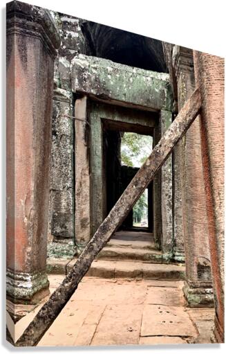 Temple Way Canvas Print