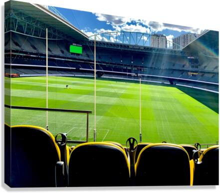 Australian Football Stadium Canvas Print