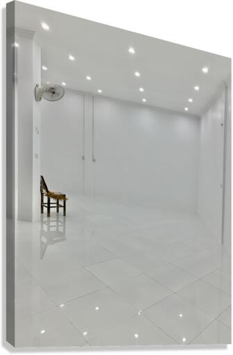 White Room Canvas Print