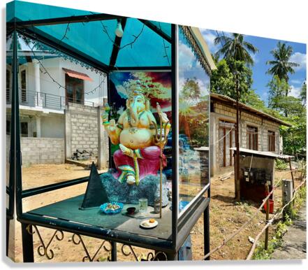 Ganesh in a Box Canvas Print