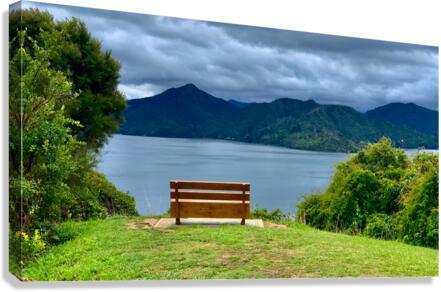 Sit with me 2 Canvas Print