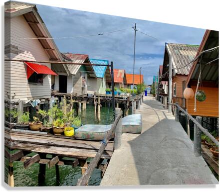 You re Sleeping Outside Tonight Canvas Print