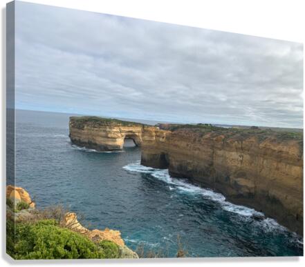 Great Ocean Road London Arch 3 Canvas Print