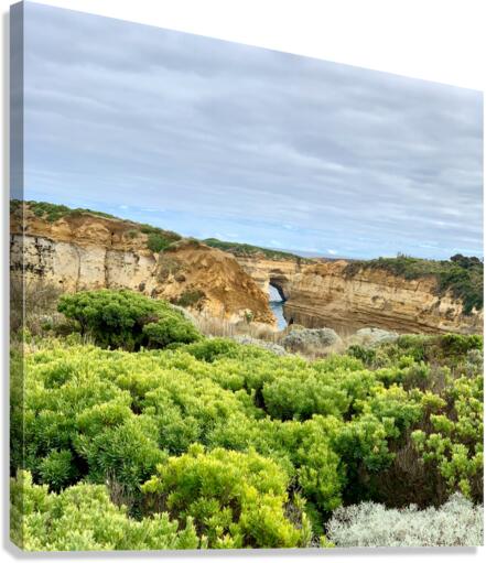 Great Ocean Road London Arch Canvas Print