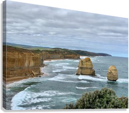 Great Ocean Road 2 Canvas Print