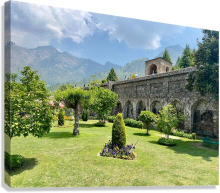 Pari Mahal Srinagar Canvas Print