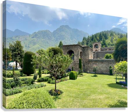 Pari Mahal Srinagar 3 Canvas Print