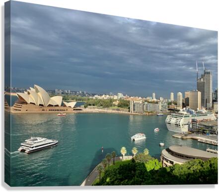 Sydney Harbour Canvas Print