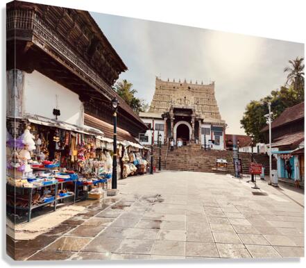 Sree Padmanabhaswamy Temple Canvas Print