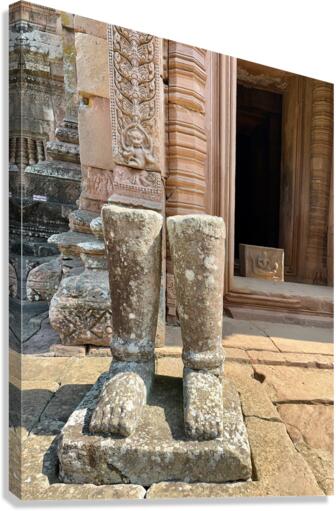 Feet of Rocks Canvas Print