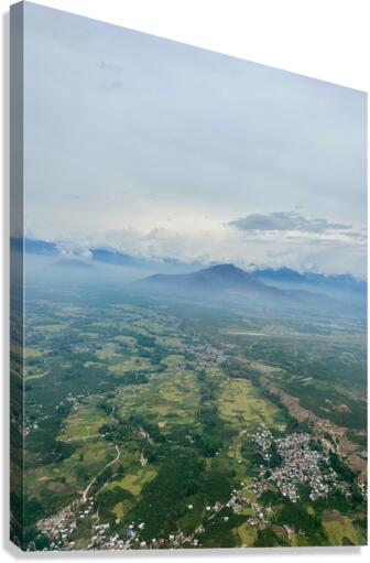 Mountain of Kashmir Canvas Print