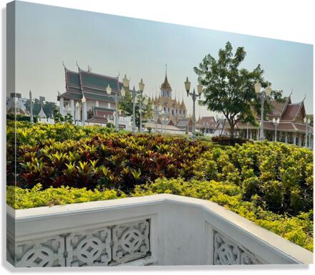 Wat Ratchanatdaram Worawihan 1 Canvas Print