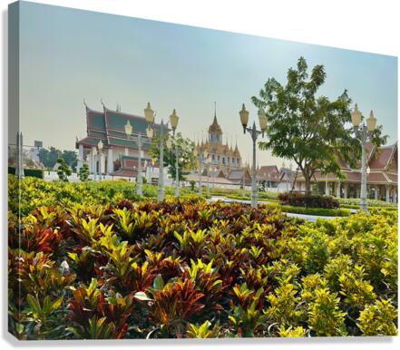 Wat Ratchanatdaram Worawihan 2 Canvas Print