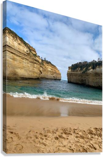 Loch Ard Gorge Great Ocean Road Australia  Canvas Print