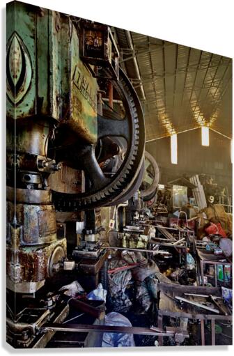 In the Shop Canvas Print