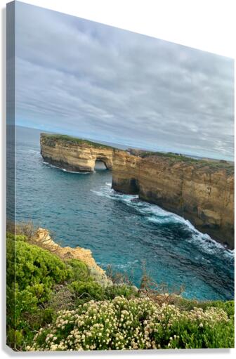 London Arch Great Ocean Road Australia 4 Canvas Print