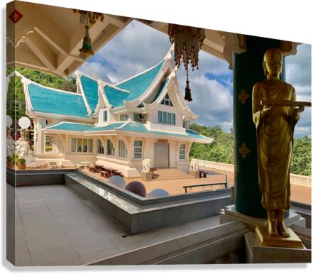 The stylish Wat Pa Phu Kon 3  Impression sur toile