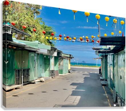 The Island at the End Canvas Print