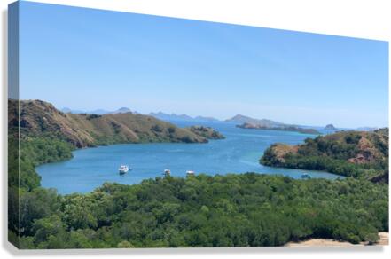 Beautiful Bay Canvas Print