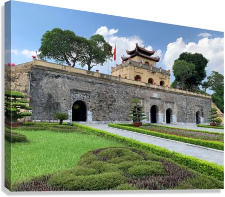 Imperial Citadel of Thang Long in Hanoi 1 Canvas Print