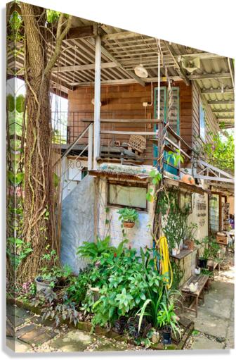 Hippie House 2 Canvas Print