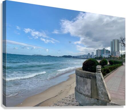 Nha Trang Beach Canvas Print