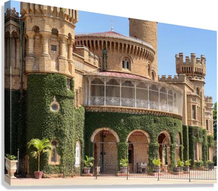 The Bangalore Palace 2 Canvas Print