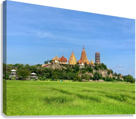 Wat Tham Suea 5 Canvas Print
