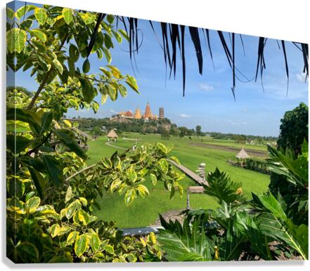 Wat Tham Suea 6 Canvas Print