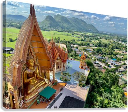 Wat Tham Suea 1 Canvas Print