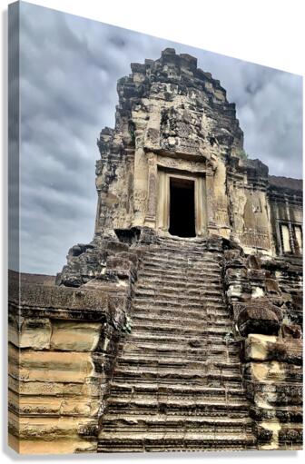 Angkor Wat Temple 20 Canvas Print