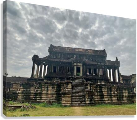 Angkor Wat Temple 19 Canvas Print