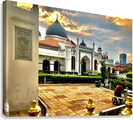 Kapitan Keling Mosque Georgetown Canvas Print