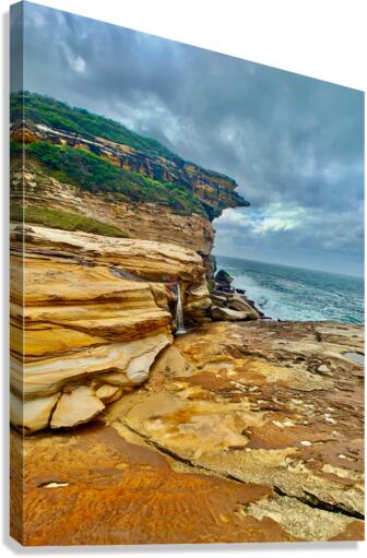 Australian Coast Canvas Print