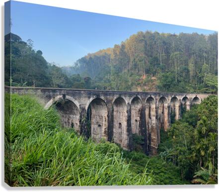 9 Arch Bridge Ella 2  Impression sur toile