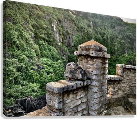 Hang Mua Viewpoint Vietnam 1 Canvas Print
