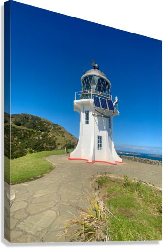 Cape Reinga Lighthouse New Zealand Canvas Print