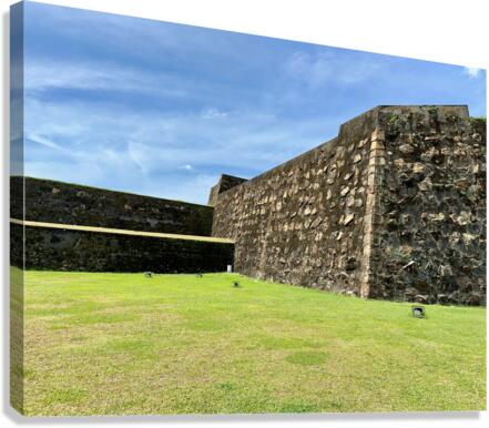 Fortress Wall  Impression sur toile
