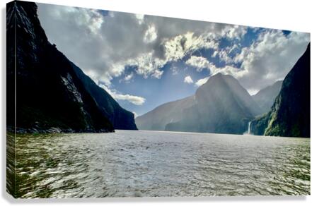 Milford Sound New Zealand 2 Canvas Print