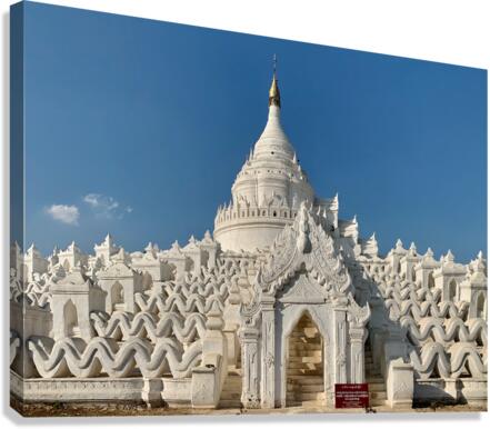 Hsinbyume Pagoda Myanmar 2 Canvas Print