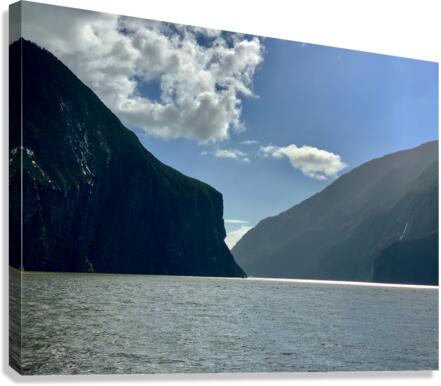 Milford Sound New Zealand 3 Canvas Print