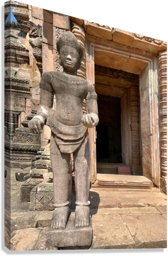 Phanom Rung Historical Park Thailand 1 Canvas Print