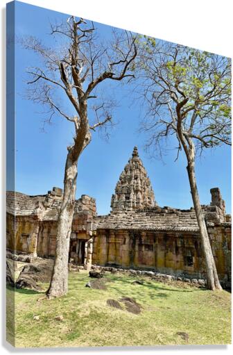 Phanom Rung Historical Park Thailand 2 Canvas Print