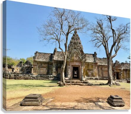 Phanom Rung Historical Park Thailand 4 Canvas Print