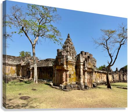 Phanom Rung Historical Park Thailand 3 Canvas Print