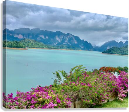 The Beautiful Khao Sok Lake Thailand Canvas Print