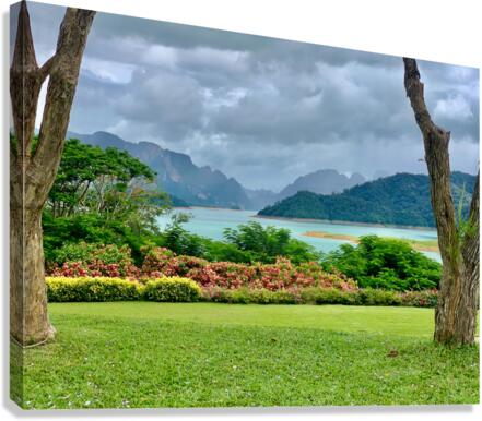 The Beautiful Khao Sok Lake Thailand 2 Canvas Print