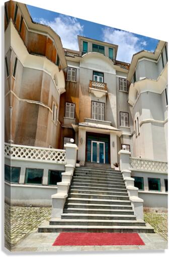 The Bokor Palace Entrance Canvas Print