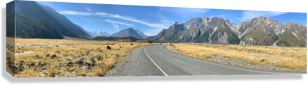 New Zealand Road Trip Canvas Print